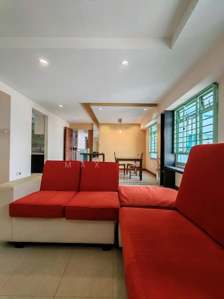 638A Punggol Drive, 638A Punggol Drive, 3 Bedrooms, 1,205 sqft, HDB Flat For Rent, by Max Ang, 500191918 - Living Room - PropertyGuru.com.sg