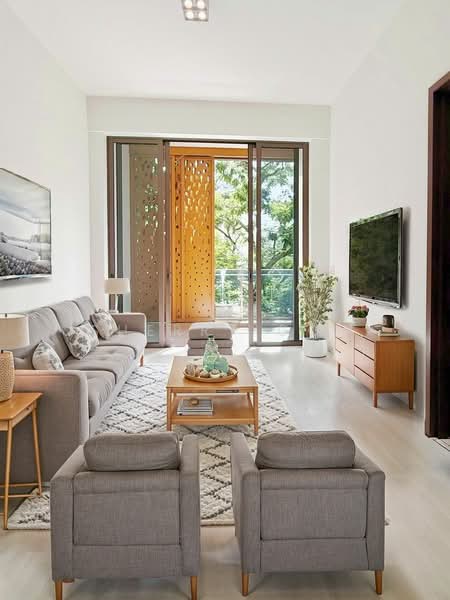 Parksuites, 18 Holland Grove Road, 2 Bedrooms, 657 sqft, Condominium For Sale, by Sherry Goh, 500191919 - Living Room - PropertyGuru.com.sg
