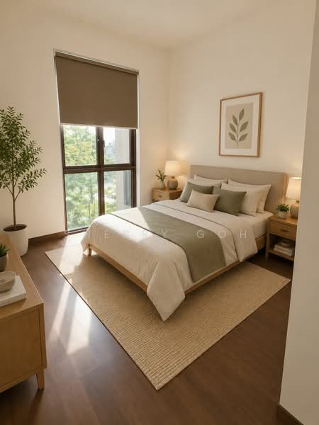 Parksuites, 18 Holland Grove Road, 2 Bedrooms, 657 sqft, Condominium For Sale, by Sherry Goh, 500191919 - Bedroom - PropertyGuru.com.sg