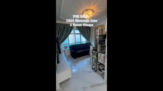 162A Rivervale Crescent, 162A Rivervale Crescent, 3 Bedrooms, 1,001 sqft, HDB Flat For Sale, by Jasen Tan, 500191921 - PropertyGuru.com.sg