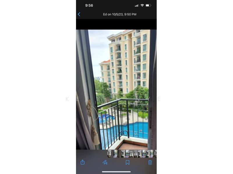Aspen Heights, 263 River Valley Road, 5 Bedrooms, 1,324 sqft, Condominium For Rent, by Kelvin Nye, 500191923 - Balcony - PropertyGuru.com.sg