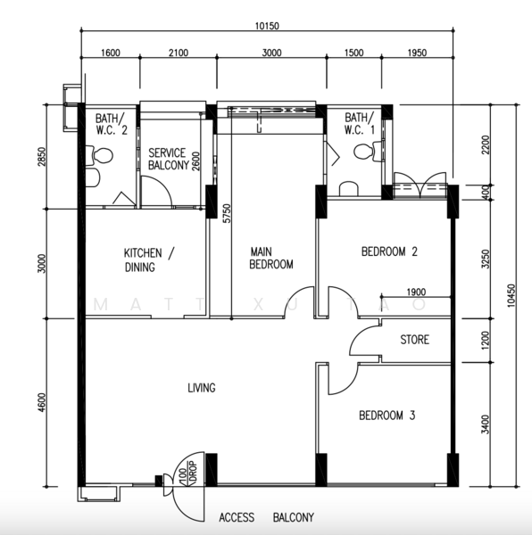 642 Jurong West Street 61, 642 Jurong West Street 61, 3 Bedrooms, 1,076 sqft, HDB Flat For Sale, by Matt Xu Tao, 500191927 - PropertyGuru.com.sg