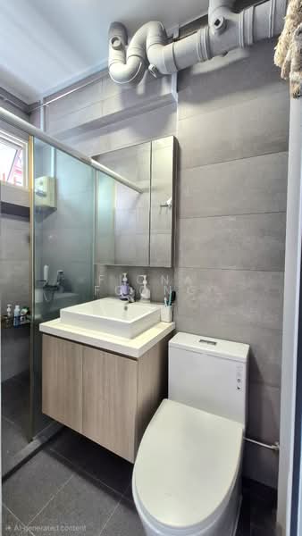267 Bishan Street 24, 267 Bishan Street 24, 3 Bedrooms, 1,119 sqft, HDB Flat For Sale, by Fiona Foong, 500191936 - Bathroom - PropertyGuru.com.sg
