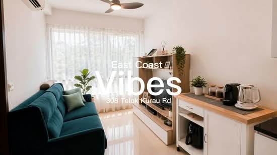 Vibes @ East Coast, 308 Telok Kurau Road, 1 Bedroom, 387 sqft, Apartment For Sale, by Larry Chong, 500191941 - PropertyGuru.com.sg