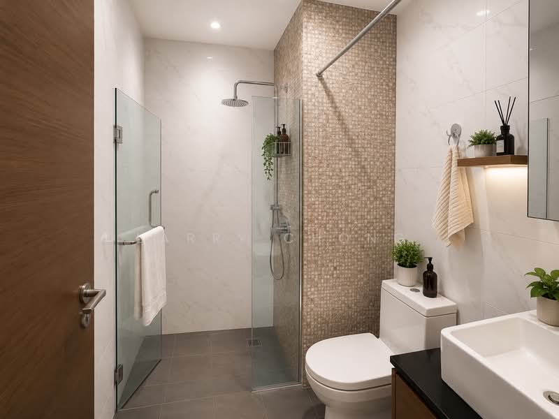 Vibes @ East Coast, 308 Telok Kurau Road, 1 Bedroom, 387 sqft, Apartment For Sale, by Larry Chong, 500191941 - Bathroom - PropertyGuru.com.sg