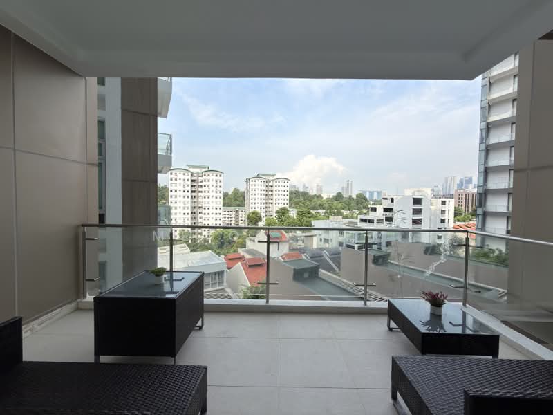 Residences @ Emerald Hill, 119 Emerald Hill Road, 4 Bedrooms, 2,282 sqft, Condominium For Sale, by Melody Lim, 500191943 - Balcony - PropertyGuru.com.sg