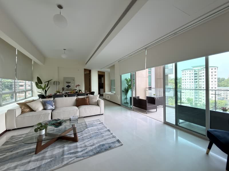 Residences @ Emerald Hill, 119 Emerald Hill Road, 4 Bedrooms, 2,282 sqft, Condominium For Sale, by Melody Lim, 500191943 - Living Room - PropertyGuru.com.sg