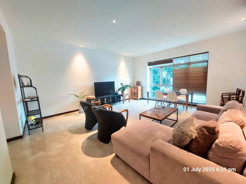 Costa Rhu, 3 Rhu Cross, 2 Bedrooms, 990 sqft, Condominium For Rent, by Lim Soon Kiat Patrick, 500191945 - Living Room - PropertyGuru.com.sg