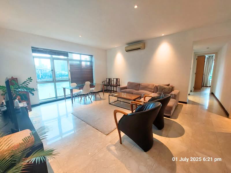 Costa Rhu, 3 Rhu Cross, 2 Bedrooms, 990 sqft, Condominium For Rent, by Lim Soon Kiat Patrick, 500191945 - Living Room - PropertyGuru.com.sg