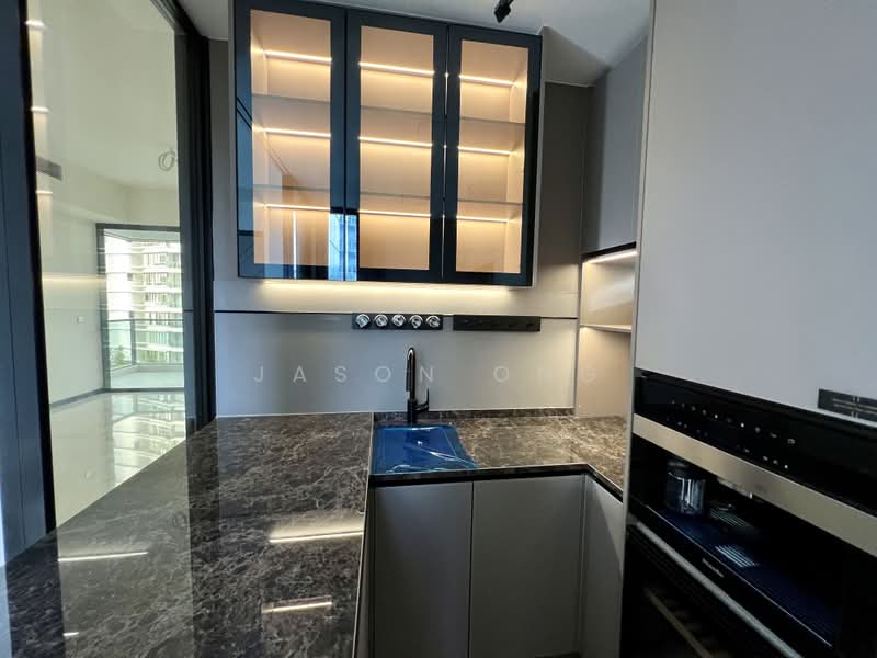 Perfect Ten, 323 Bukit Timah Road, 3 Bedrooms, 1,281 sqft, Condominium For Sale, by Jason Ong, 500191948 - Kitchen - PropertyGuru.com.sg