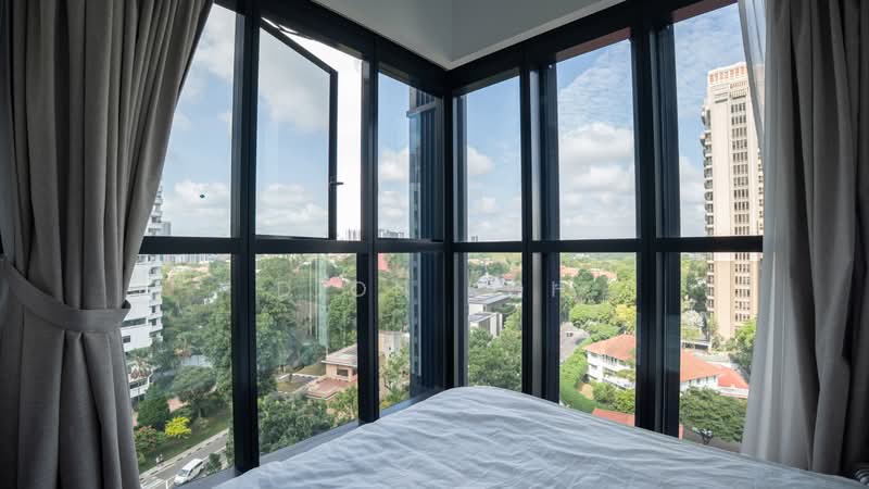 120 Grange, 120 Grange Road, 2 Bedrooms, 570 sqft, Condominium For Sale, by Dion Koh, 500191952 - Bedroom - PropertyGuru.com.sg