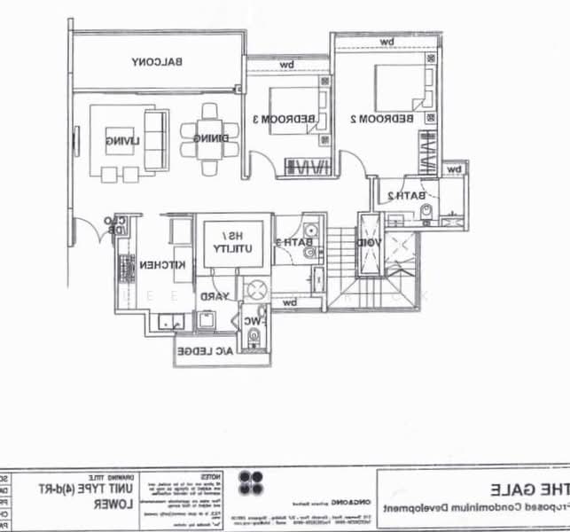 The Gale, 66 Flora Road, 4 Bedrooms, 1,980 sqft, Condominium For Sale, by Lee Frederick, 500191961 - PropertyGuru.com.sg