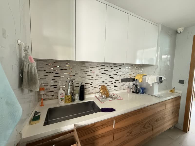The Gale, 66 Flora Road, 4 Bedrooms, 1,980 sqft, Condominium For Sale, by Lee Frederick, 500191961 - Kitchen - PropertyGuru.com.sg