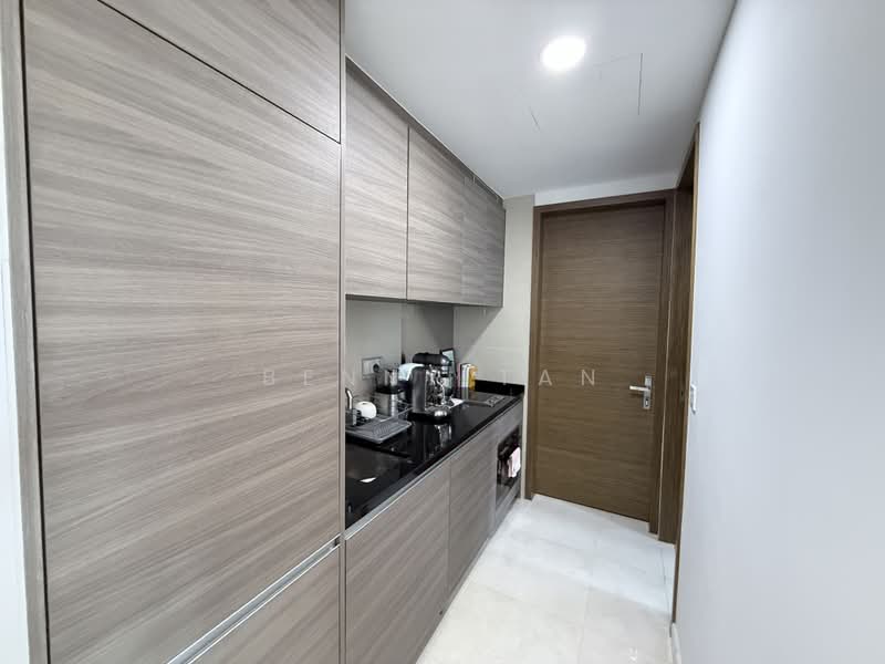 8 Saint Thomas, 8 Saint Thomas Walk, 1 Bedroom, 420 sqft, Condominium For Rent, by Benny Tan, 500191962 - Kitchen - PropertyGuru.com.sg