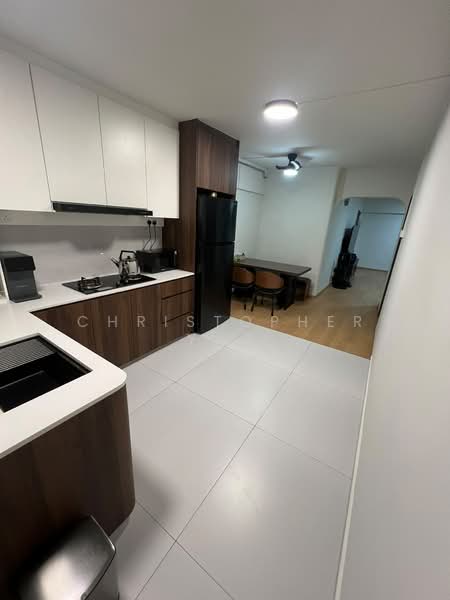 465 Jurong West Street 41, 465 Jurong West Street 41, Room Rental, 120 sqft, HDB Flat For Rent, by Christopher Yap, 500191964 - Kitchen - PropertyGuru.com.sg