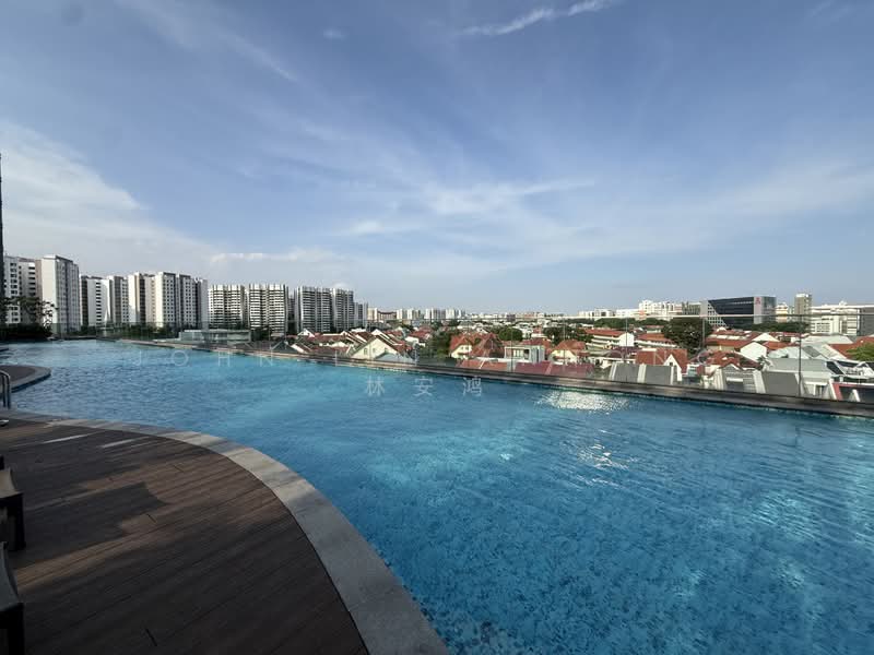 Sennett Residence, 31 Pheng Geck Avenue, 2 Bedrooms, 818 sqft, Condominium For Rent, by John Lin Anhong 林安鸿, 500191968 - Swimming Pool - PropertyGuru.com.sg
