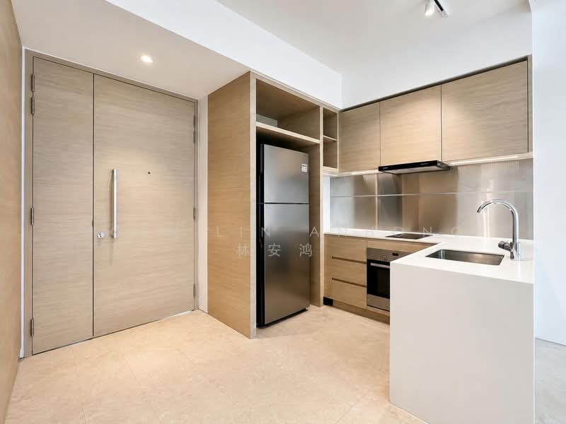 Sennett Residence, 31 Pheng Geck Avenue, 2 Bedrooms, 818 sqft, Condominium For Rent, by John Lin Anhong 林安鸿, 500191968 - Kitchen - PropertyGuru.com.sg