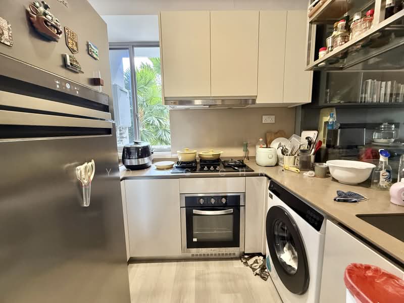 High Park Residences, 21 Fernvale Road, Room Rental, 100 sqft, Condominium For Rent, by Young Chng, 500191973 - Kitchen - PropertyGuru.com.sg
