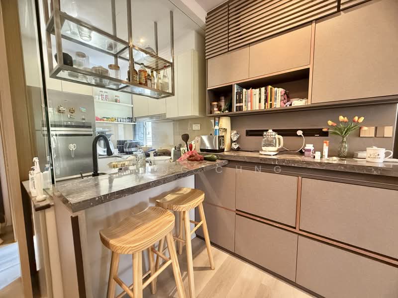 High Park Residences, 21 Fernvale Road, Room Rental, 100 sqft, Condominium For Rent, by Young Chng, 500191973 - Kitchen - PropertyGuru.com.sg