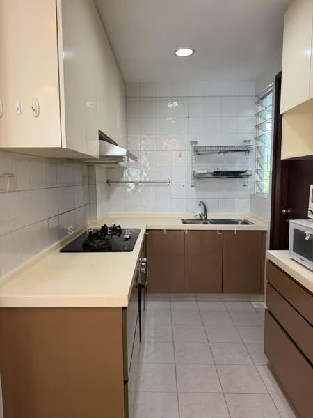 Hillington Green, 57 Hillview Avenue, 3 Bedrooms, 1,528 sqft, Condominium For Rent, by Sherlyn Li, 500191976 - Kitchen - PropertyGuru.com.sg