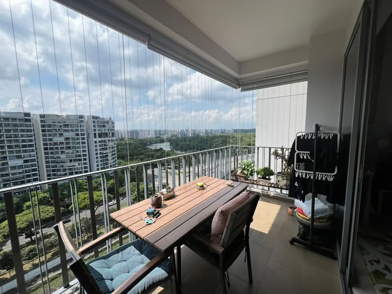 Riversails, 14 Upper Serangoon Crescent, 3 Bedrooms, 1,099 sqft, Condominium For Sale, by Nicole Wu 吴佩瑾, 500191977 - Balcony - PropertyGuru.com.sg