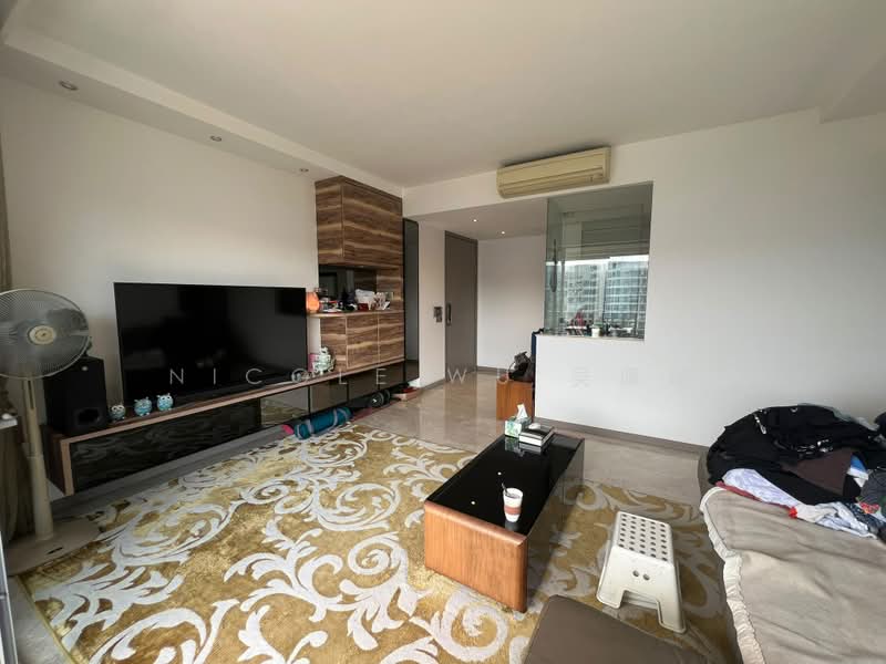 Riversails, 14 Upper Serangoon Crescent, 3 Bedrooms, 1,099 sqft, Condominium For Sale, by Nicole Wu 吴佩瑾, 500191977 - Living Room - PropertyGuru.com.sg