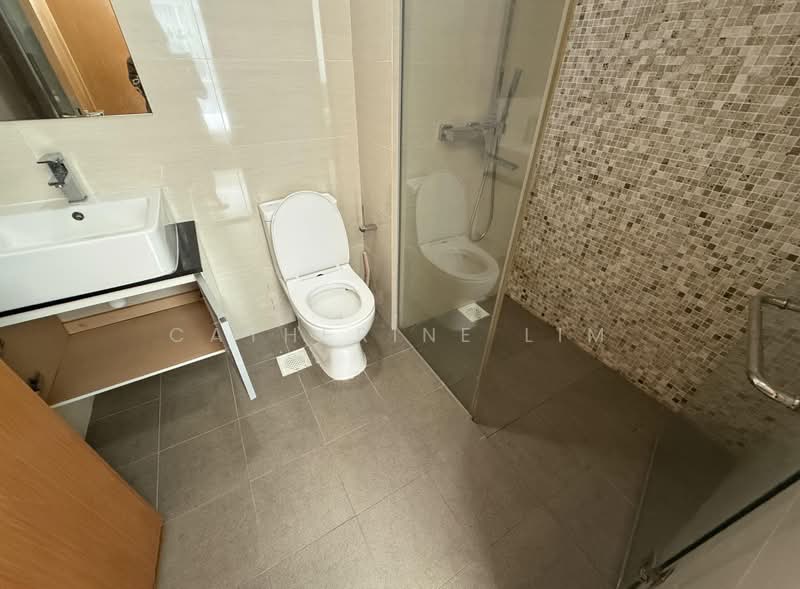 Loft @ Stevens, 68 Stevens Road, 1 Bedroom, 441 sqft, Condominium For Rent, by Catherine Lim, 500191979 - Bathroom - PropertyGuru.com.sg