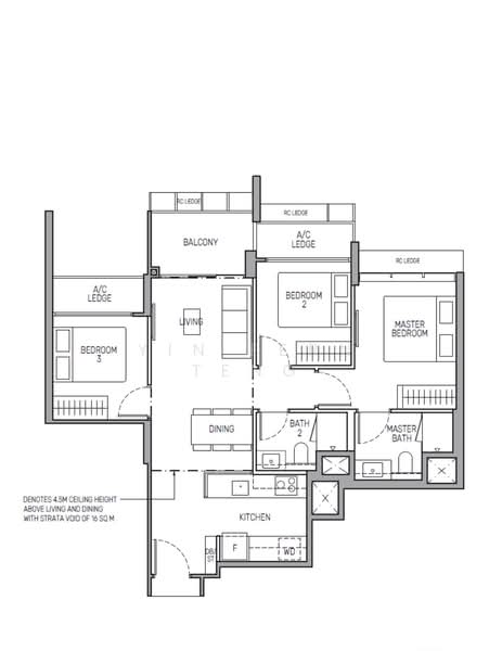 The Myst, 800 Upper Bukit Timah Road, 3 Bedrooms, 850 sqft, Condominium For Sale, by Yin Fern Teng, 500191980 - PropertyGuru.com.sg