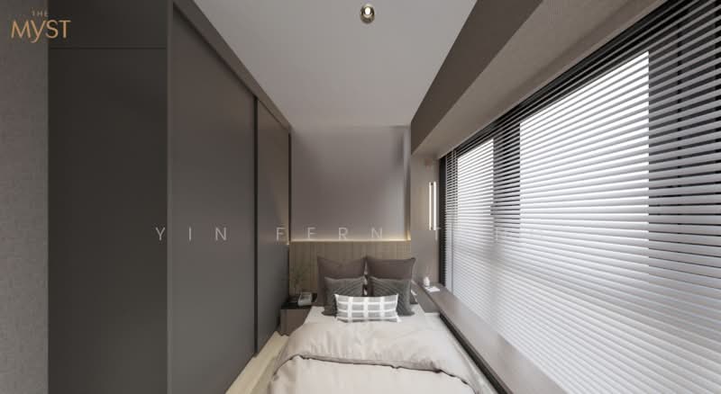 The Myst, 800 Upper Bukit Timah Road, 3 Bedrooms, 850 sqft, Condominium For Sale, by Yin Fern Teng, 500191980 - Bedroom - PropertyGuru.com.sg