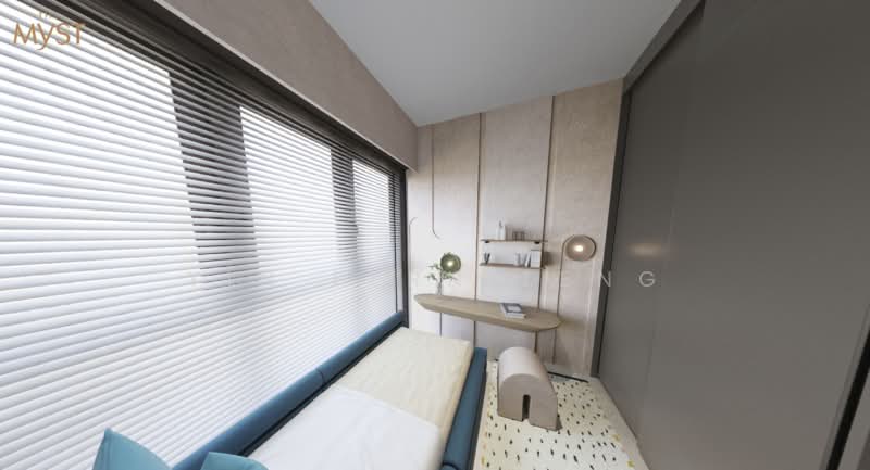 The Myst, 800 Upper Bukit Timah Road, 3 Bedrooms, 850 sqft, Condominium For Sale, by Yin Fern Teng, 500191980 - Bedroom - PropertyGuru.com.sg