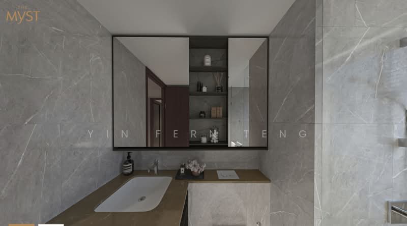 The Myst, 800 Upper Bukit Timah Road, 3 Bedrooms, 850 sqft, Condominium For Sale, by Yin Fern Teng, 500191980 - Bathroom - PropertyGuru.com.sg