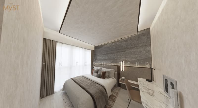 The Myst, 800 Upper Bukit Timah Road, 3 Bedrooms, 850 sqft, Condominium For Sale, by Yin Fern Teng, 500191980 - Bedroom - PropertyGuru.com.sg