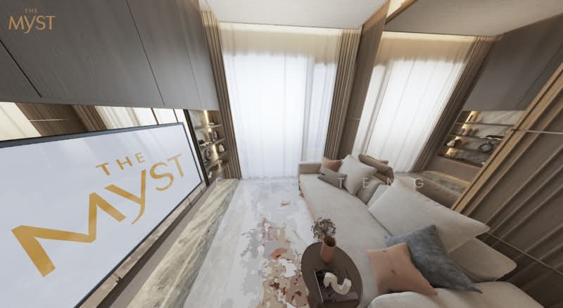 The Myst, 800 Upper Bukit Timah Road, 3 Bedrooms, 850 sqft, Condominium For Sale, by Yin Fern Teng, 500191980 - Living Room - PropertyGuru.com.sg