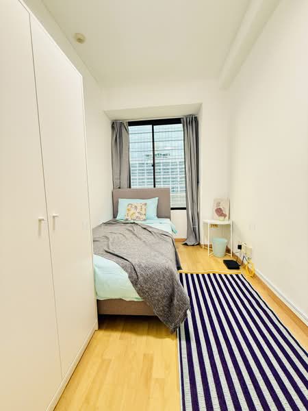 International Plaza, 10 Anson Road, Room Rental, 100 sqft, Apartment For Rent, by Eunice Cheah, 500191986 - Common bedroom - Super Single Bed(R4) - PropertyGuru.com.sg
