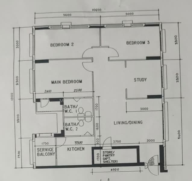 326 Sembawang Crescent, 326 Sembawang Crescent, 4 Bedrooms, 1,292 sqft, HDB Flat For Sale, by Myra Goh, 500191987 - PropertyGuru.com.sg