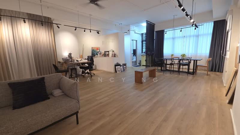UB. One, 81 Ubi Avenue 4, 926 sqft, Light Industrial (B1) For Rent, by Nancy Ng, 500191997 - Living Room - CommercialGuru.com.sg