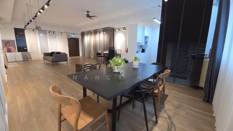 UB. One, 81 Ubi Avenue 4, 926 sqft, Light Industrial (B1) For Rent, by Nancy Ng, 500191997 - Living Room - CommercialGuru.com.sg