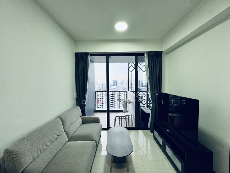 Gem Residences, 1 Lorong 5 Toa Payoh, 1 Bedroom, 484 sqft, Condominium For Rent, by MARTIN, 500192000 - Living Room - PropertyGuru.com.sg