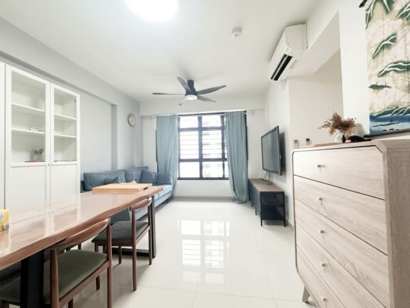 107A Bidadari Park Drive, 107A Bidadari Park Drive, 2 Bedrooms, 732 sqft, HDB Flat For Sale, by Lyn Hsia, 500192006 - Living Room - PropertyGuru.com.sg
