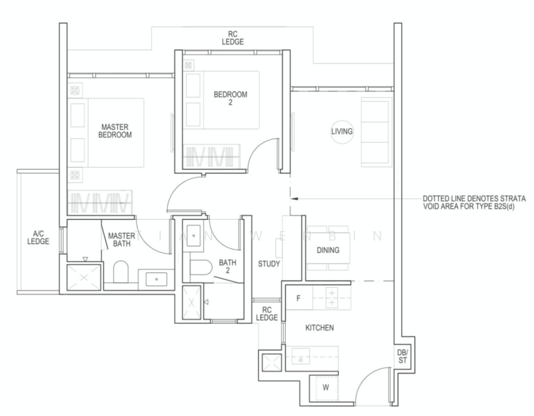 Piccadilly Grand, Northumberland Road, 2 Bedrooms, 678 sqft, Condominium For Rent, by Tian Wenbin, 500192007 - PropertyGuru.com.sg