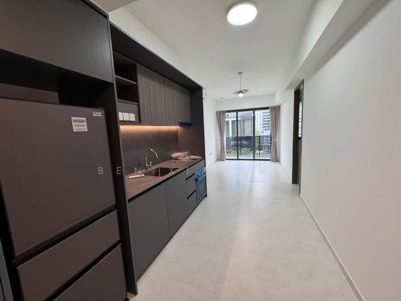 One-North Eden, 8 Slim Barracks Rise, 3 Bedrooms, 764 sqft, Condominium For Rent, by Ben XIA 夏天鹏, 500192010 - Kitchen - PropertyGuru.com.sg
