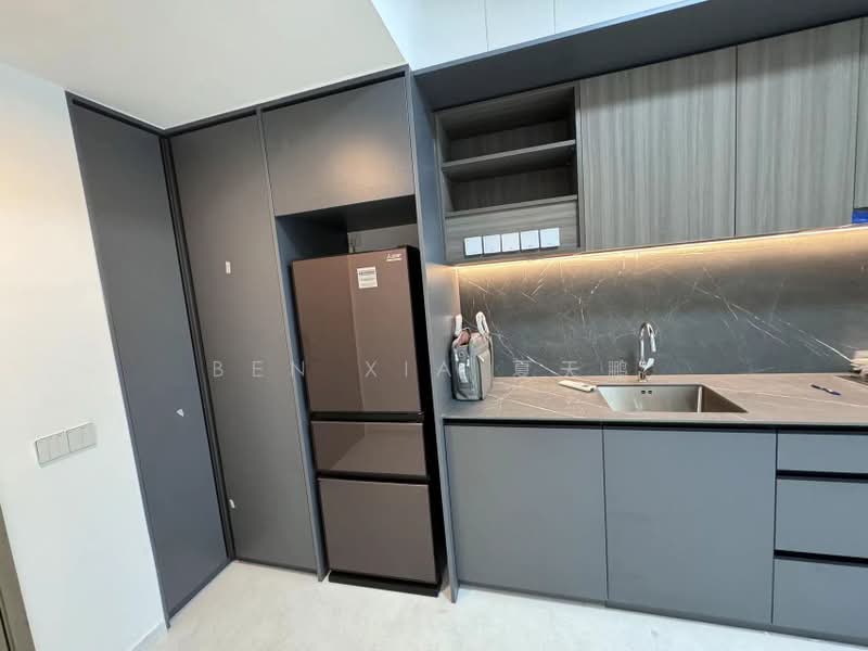 One-North Eden, 8 Slim Barracks Rise, 3 Bedrooms, 764 sqft, Condominium For Rent, by Ben XIA 夏天鹏, 500192010 - Kitchen - PropertyGuru.com.sg