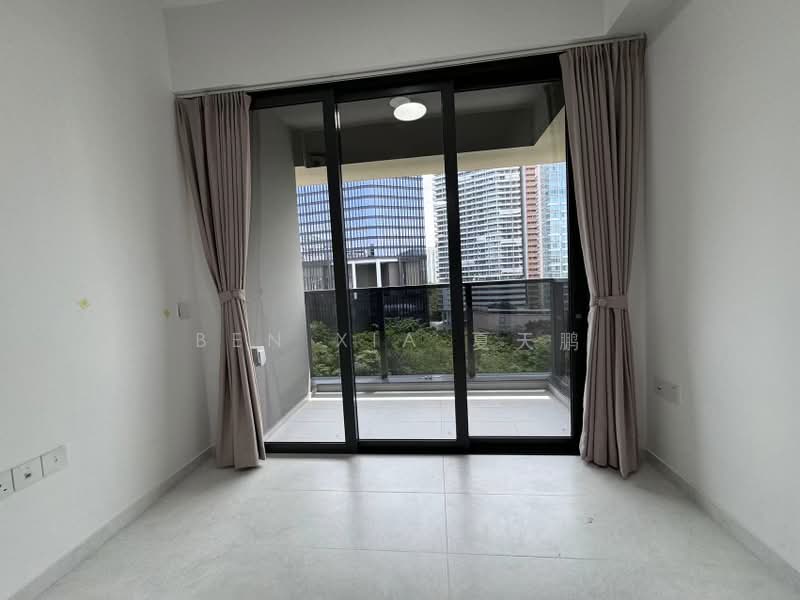 One-North Eden, 8 Slim Barracks Rise, 3 Bedrooms, 764 sqft, Condominium For Rent, by Ben XIA 夏天鹏, 500192010 - Balcony - PropertyGuru.com.sg