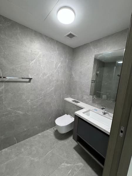One-North Eden, 8 Slim Barracks Rise, 3 Bedrooms, 764 sqft, Condominium For Rent, by Ben XIA 夏天鹏, 500192010 - Bathroom - PropertyGuru.com.sg