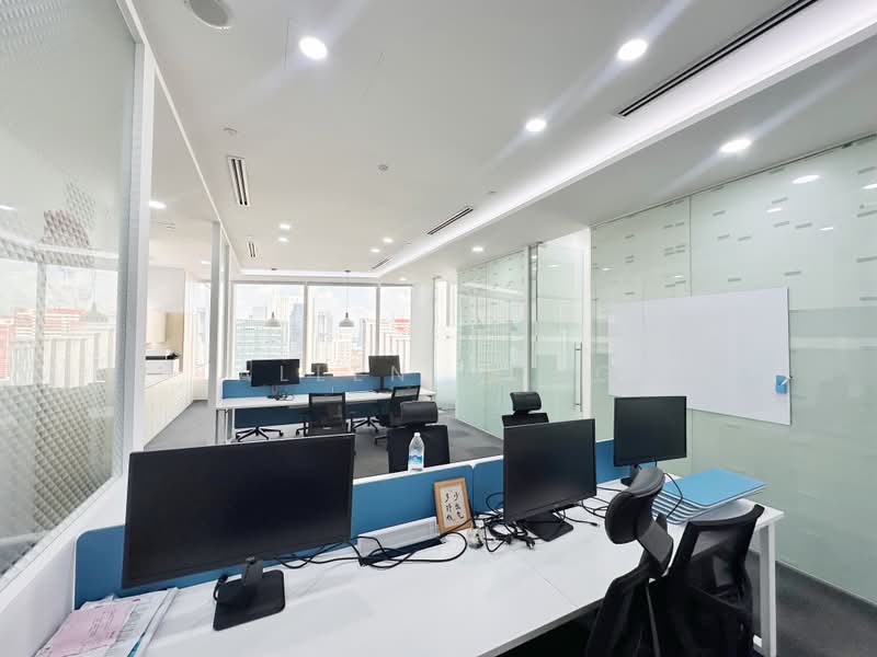 The Central, 6 Eu Tong Sen Street, 1,700 sqft, Office For Rent, by Allen Gong, 500192020 - Interior - CommercialGuru.com.sg