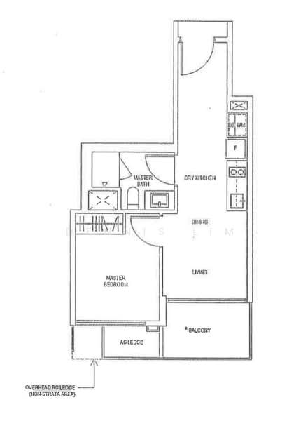 The Verandah Residences, 231 Pasir Panjang Road, 1 Bedroom, 463 sqft, Condominium For Sale, by Dennis Lim, 500192026 - PropertyGuru.com.sg