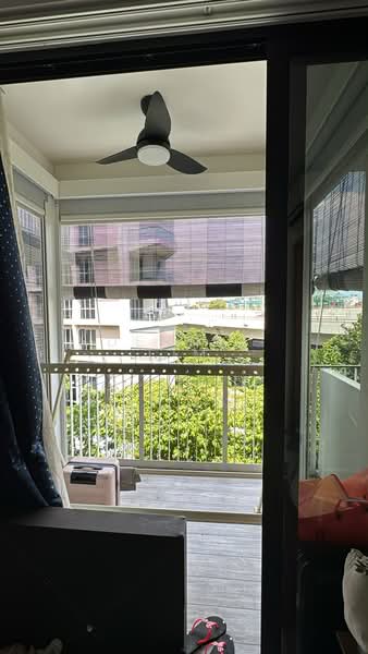 The Verandah Residences, 231 Pasir Panjang Road, 1 Bedroom, 463 sqft, Condominium For Sale, by Dennis Lim, 500192026 - Balcony - PropertyGuru.com.sg