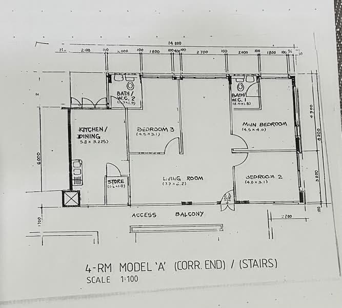 1 Toh Yi Drive, 1 Toh Yi Drive, 3 Bedrooms, 1,119 sqft, HDB Flat For Rent, by Jennifer Ong, 500192027 - PropertyGuru.com.sg