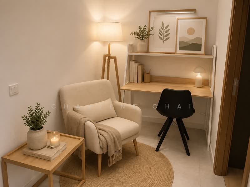 The Florence Residences, 85 Hougang Avenue 2, 1 Bedroom, 527 sqft, Condominium For Sale, by Charlene Chai, 500192030 - Study - PropertyGuru.com.sg