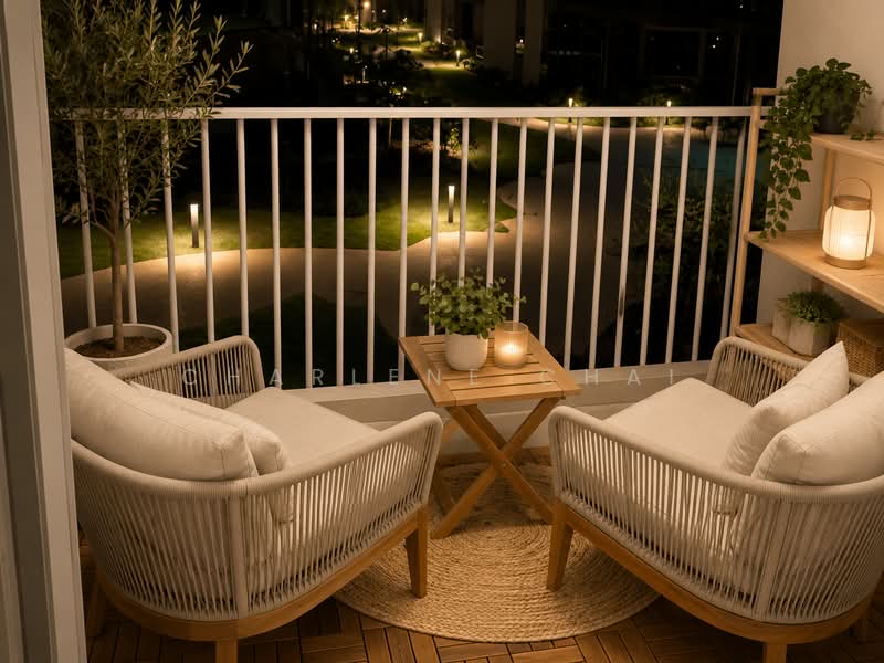 The Florence Residences, 85 Hougang Avenue 2, 1 Bedroom, 527 sqft, Condominium For Sale, by Charlene Chai, 500192030 - Balcony - PropertyGuru.com.sg